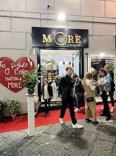 Mincasa Nel Cuore Di Napoli Bagian luar foto